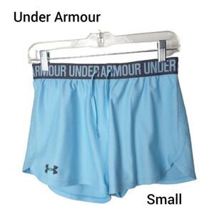 Under Armour Women's UA Shorts S Play Up Athletic Workout Shorts Small